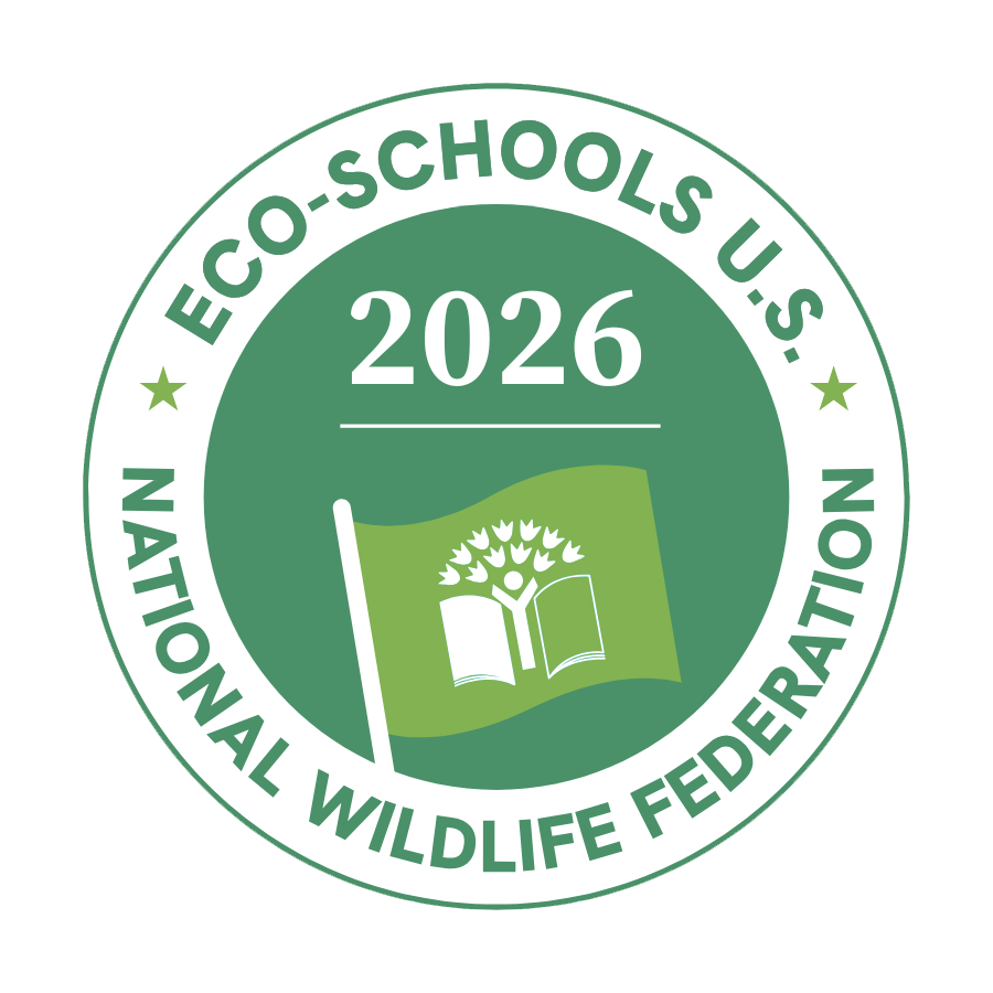eco green school badge