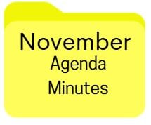 Yellow folder that links to the Agenda and the minutes