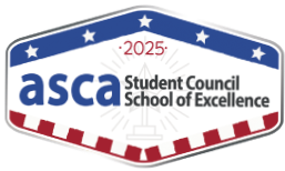 asca 2025 student council school of excellence award