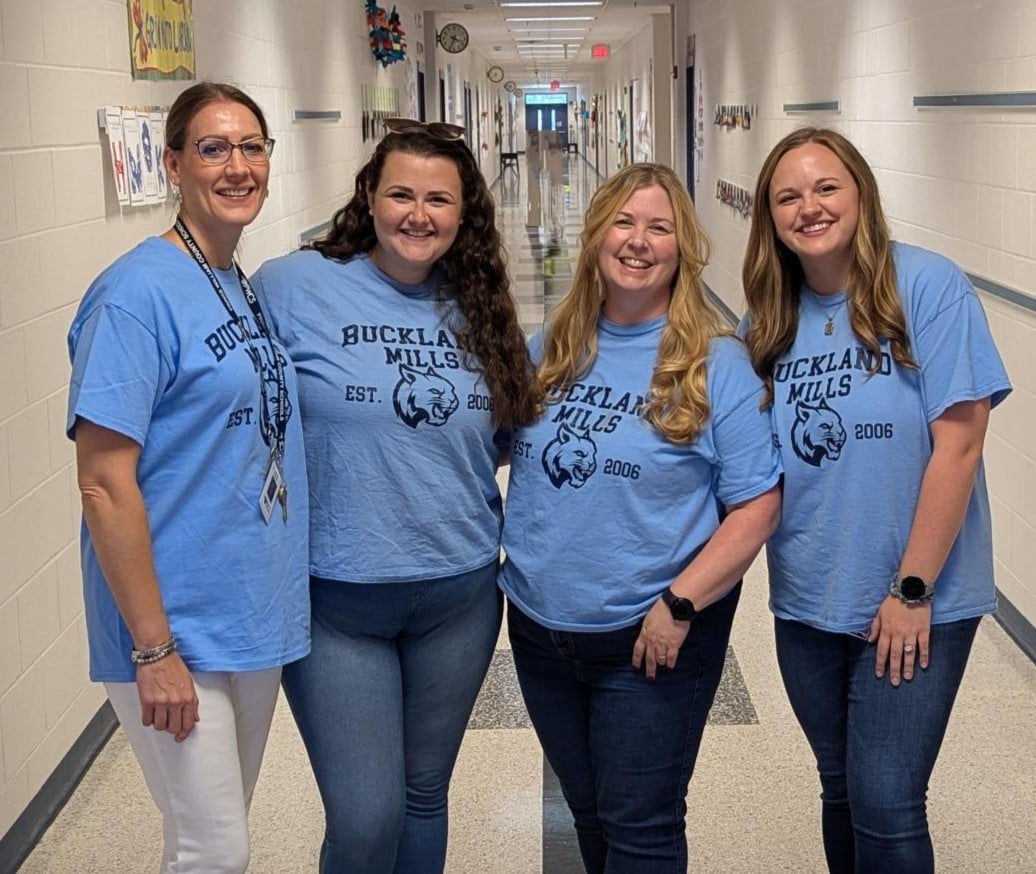 Encore and Counselor Team Page - Buckland Mills Elementary School