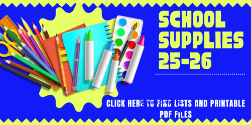 design for back to school supplies