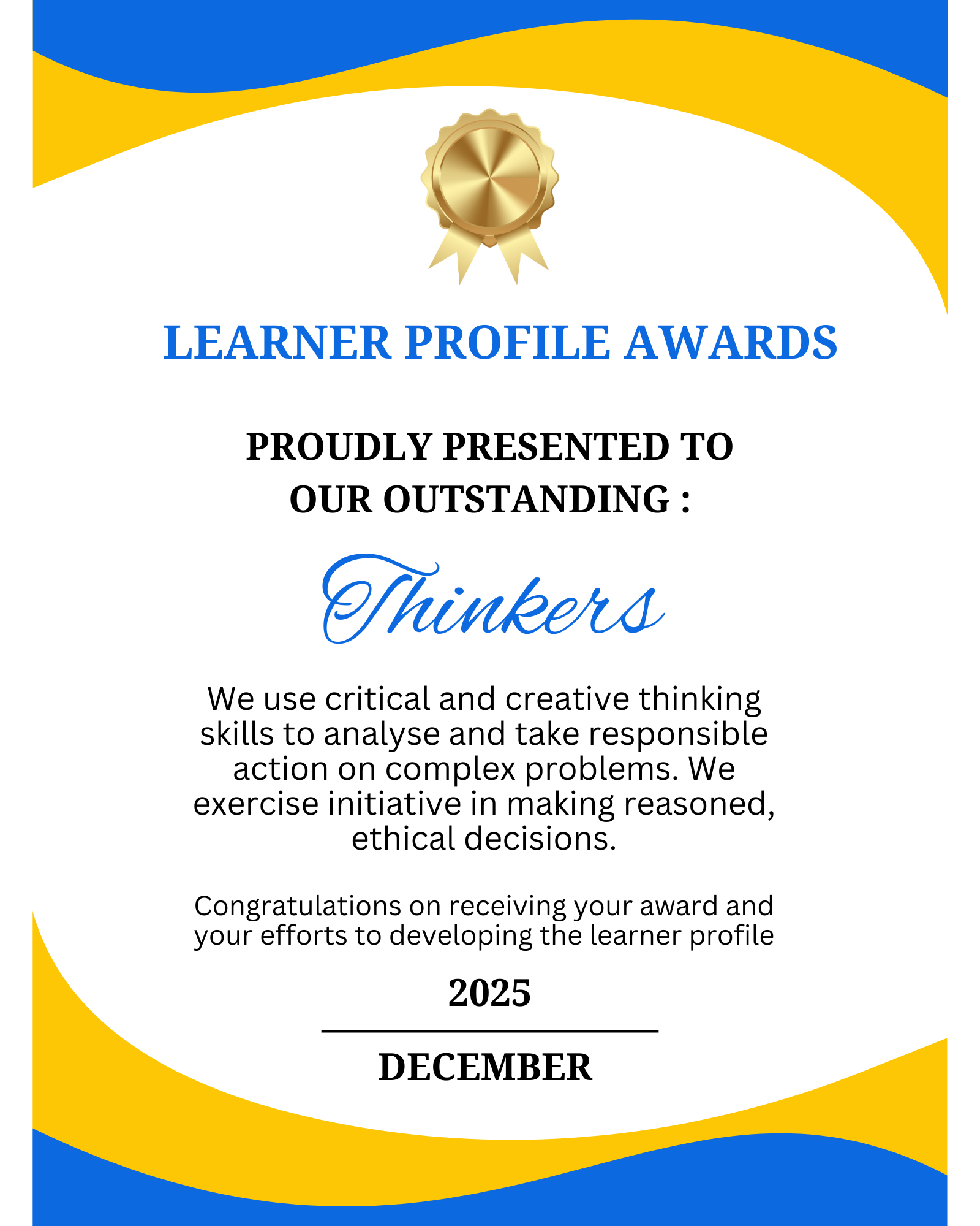 award